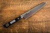 Nóż Masahiro BWH Chef 21 cm black pakkawood MBS-26 lekki